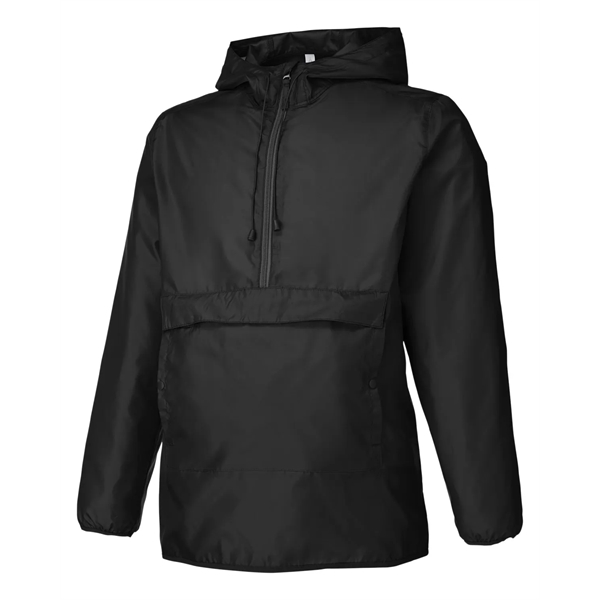 Team 365 Adult Zone Protect Packable Anorak Jacket - Team 365 Adult Zone Protect Packable Anorak Jacket - Image 19 of 39