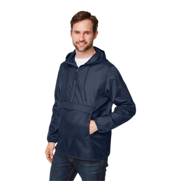 Team 365 Adult Zone Protect Packable Anorak Jacket - Team 365 Adult Zone Protect Packable Anorak Jacket - Image 20 of 39