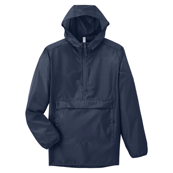 Team 365 Adult Zone Protect Packable Anorak Jacket - Team 365 Adult Zone Protect Packable Anorak Jacket - Image 22 of 39