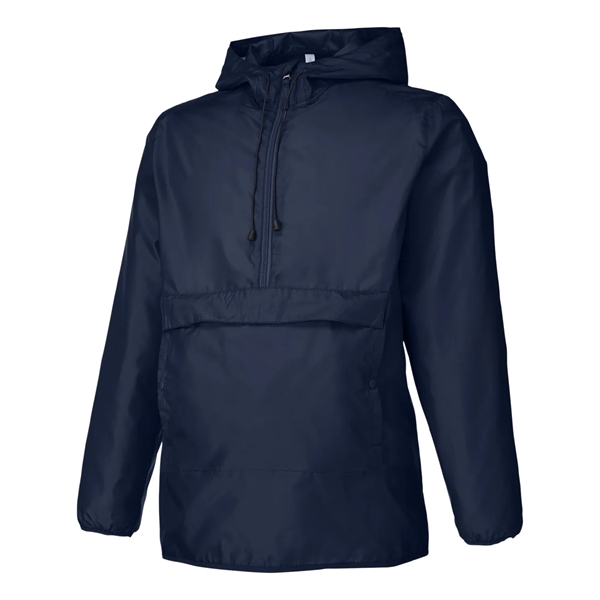 Team 365 Adult Zone Protect Packable Anorak Jacket - Team 365 Adult Zone Protect Packable Anorak Jacket - Image 24 of 39
