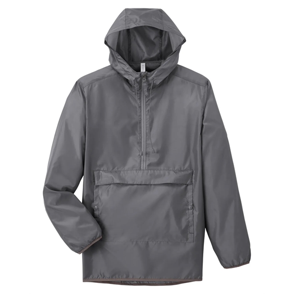Team 365 Adult Zone Protect Packable Anorak Jacket - Team 365 Adult Zone Protect Packable Anorak Jacket - Image 27 of 39
