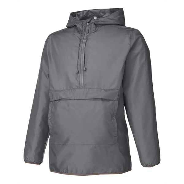 Team 365 Adult Zone Protect Packable Anorak Jacket - Team 365 Adult Zone Protect Packable Anorak Jacket - Image 29 of 39