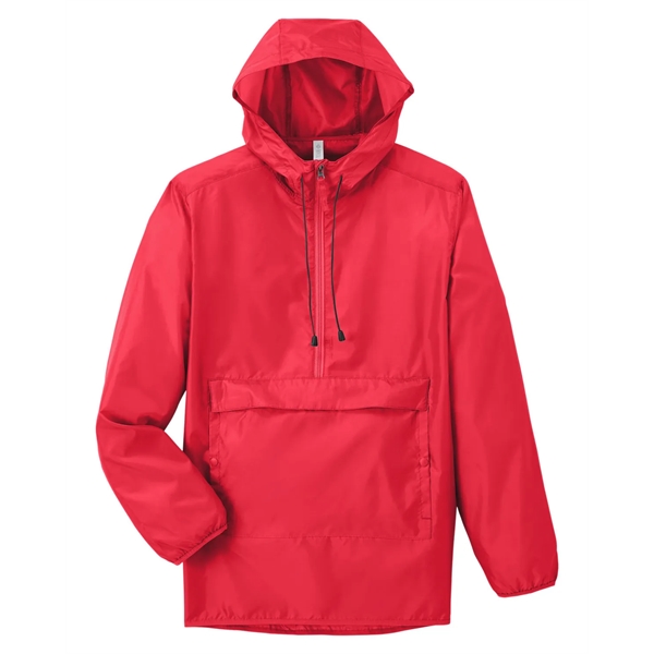 Team 365 Adult Zone Protect Packable Anorak Jacket - Team 365 Adult Zone Protect Packable Anorak Jacket - Image 32 of 39