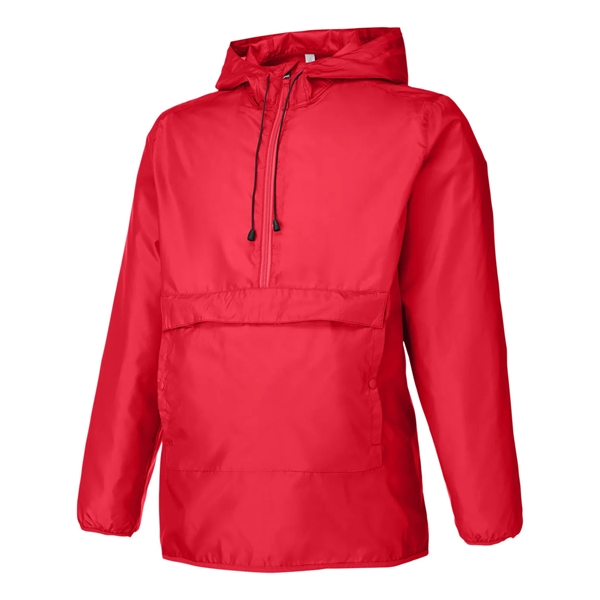 Team 365 Adult Zone Protect Packable Anorak Jacket - Team 365 Adult Zone Protect Packable Anorak Jacket - Image 34 of 39