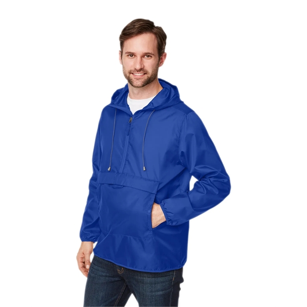 Team 365 Adult Zone Protect Packable Anorak Jacket - Team 365 Adult Zone Protect Packable Anorak Jacket - Image 35 of 39