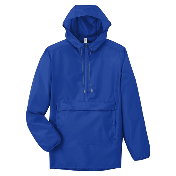 Team 365 Adult Zone Protect Packable Anorak Jacket - Team 365 Adult Zone Protect Packable Anorak Jacket - Image 37 of 39