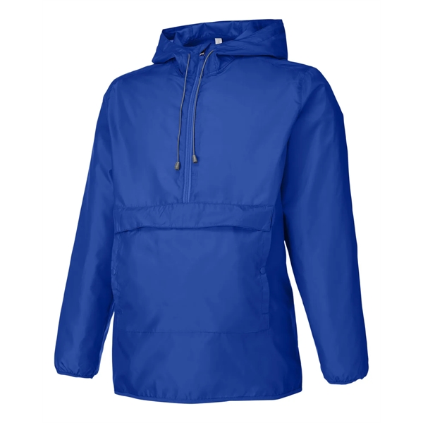 Team 365 Adult Zone Protect Packable Anorak Jacket - Team 365 Adult Zone Protect Packable Anorak Jacket - Image 39 of 39