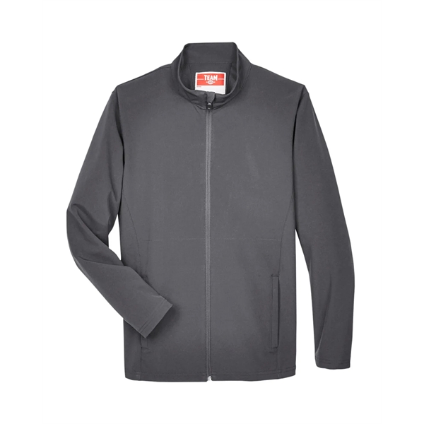 Team 365 Men's Leader Soft Shell Jacket - Team 365 Men's Leader Soft Shell Jacket - Image 127 of 170