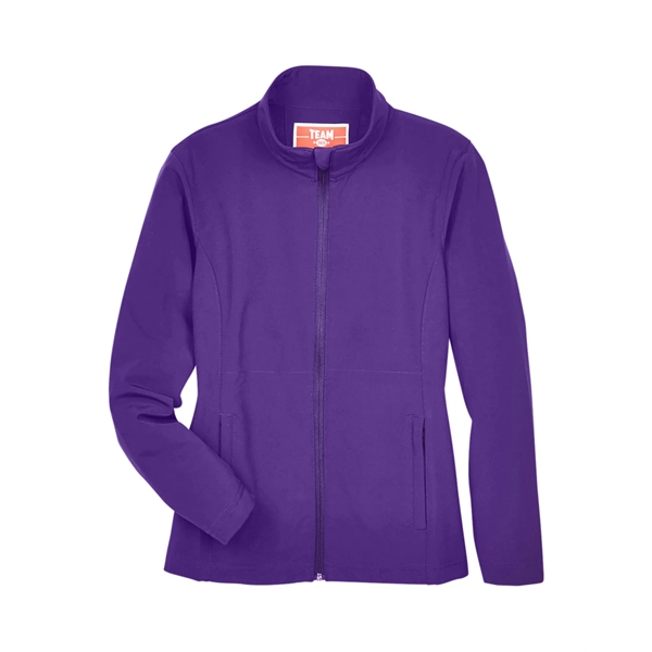 Team 365 Ladies' Leader Soft Shell Jacket - Team 365 Ladies' Leader Soft Shell Jacket - Image 158 of 185