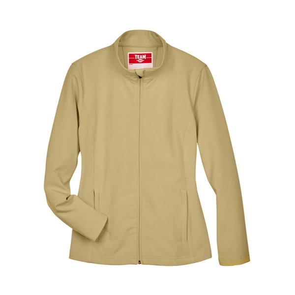 Team 365 Ladies' Leader Soft Shell Jacket - Team 365 Ladies' Leader Soft Shell Jacket - Image 166 of 185