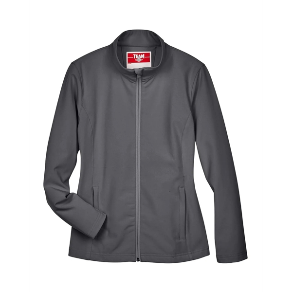 Team 365 Ladies' Leader Soft Shell Jacket - Team 365 Ladies' Leader Soft Shell Jacket - Image 178 of 188