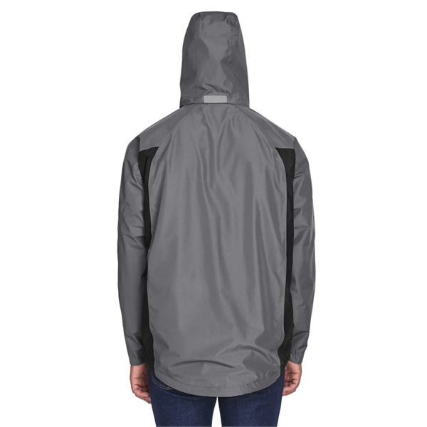 Team 365 Men's Dominator Waterproof Jacket - Team 365 Men's Dominator Waterproof Jacket - Image 20 of 44