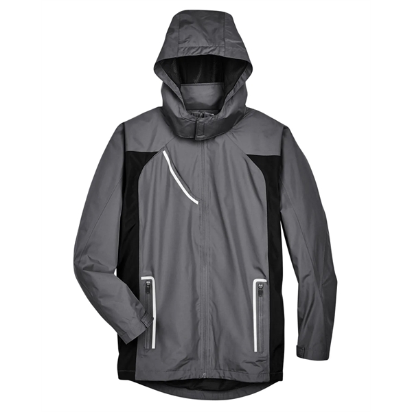 Team 365 Men's Dominator Waterproof Jacket - Team 365 Men's Dominator Waterproof Jacket - Image 34 of 44