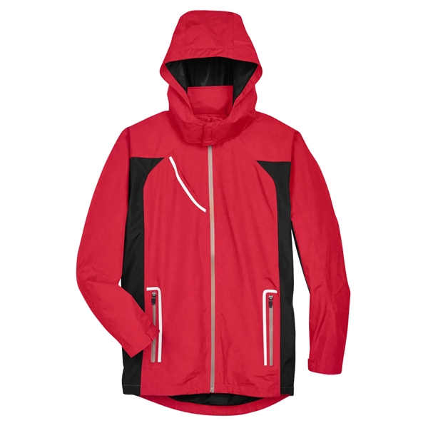 Team 365 Men's Dominator Waterproof Jacket - Team 365 Men's Dominator Waterproof Jacket - Image 49 of 59