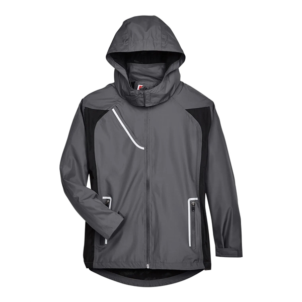 Team 365 Ladies' Dominator Waterproof Jacket - Team 365 Ladies' Dominator Waterproof Jacket - Image 35 of 50