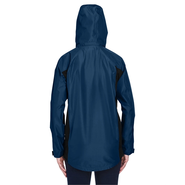 Team 365 Ladies' Dominator Waterproof Jacket - Team 365 Ladies' Dominator Waterproof Jacket - Image 25 of 46