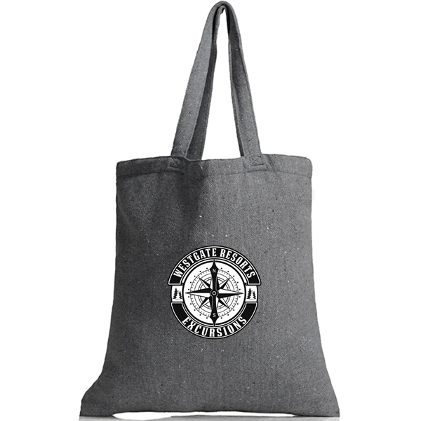 100% Recycled Heavy Cotton Canvas Bag - 15" X 16" - 100% Recycled Heavy Cotton Canvas Bag - 15" X 16" - Image 1 of 4