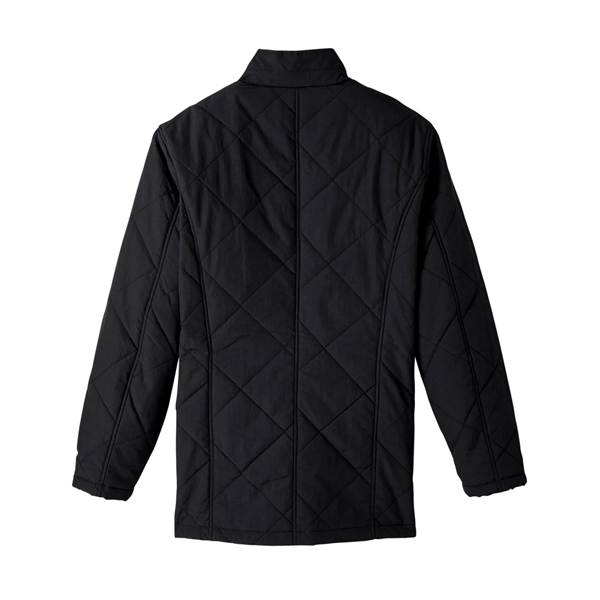 UltraClub Men's Dawson Quilted Hacking Jacket - UltraClub Men's Dawson Quilted Hacking Jacket - Image 15 of 17