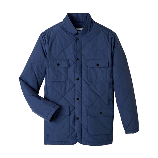 UltraClub Men's Dawson Quilted Hacking Jacket - UltraClub Men's Dawson Quilted Hacking Jacket - Image 16 of 17