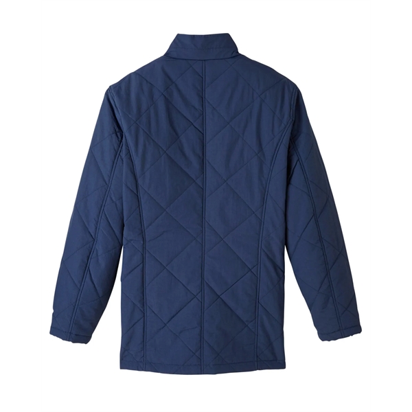 UltraClub Men's Dawson Quilted Hacking Jacket - UltraClub Men's Dawson Quilted Hacking Jacket - Image 17 of 17