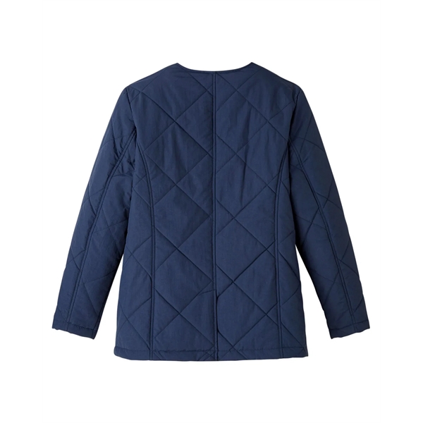 UltraClub Ladies' Dawson Quilted Hacking Jacket - UltraClub Ladies' Dawson Quilted Hacking Jacket - Image 17 of 17