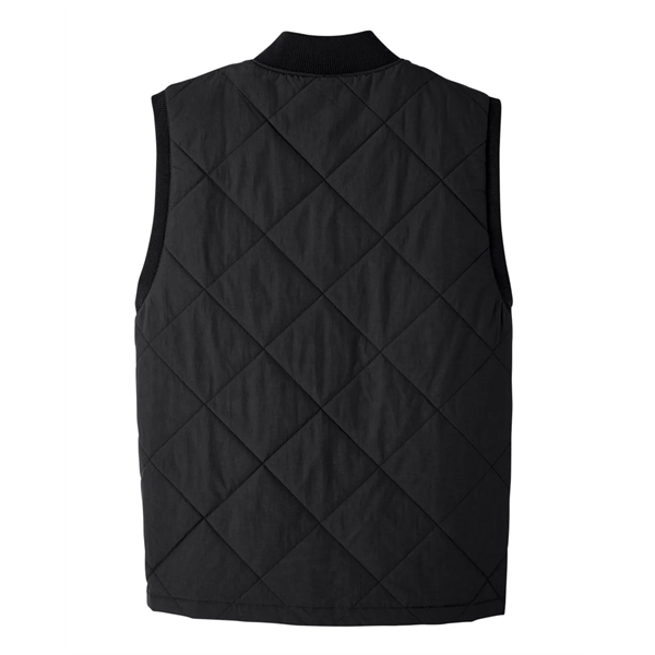 UltraClub Men's Dawson Quilted Hacking Vest - UltraClub Men's Dawson Quilted Hacking Vest - Image 8 of 11