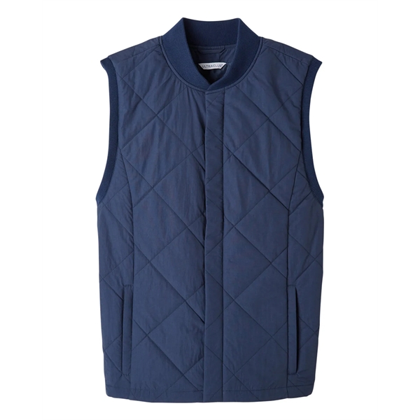 UltraClub Men's Dawson Quilted Hacking Vest - UltraClub Men's Dawson Quilted Hacking Vest - Image 10 of 11