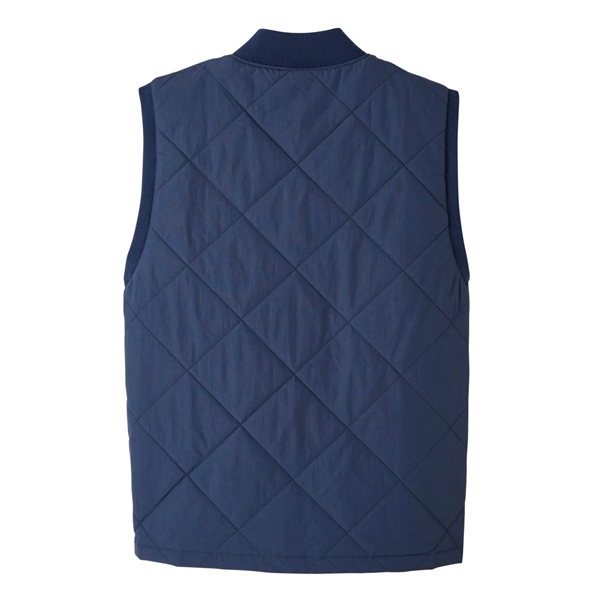 UltraClub Men's Dawson Quilted Hacking Vest - UltraClub Men's Dawson Quilted Hacking Vest - Image 11 of 11