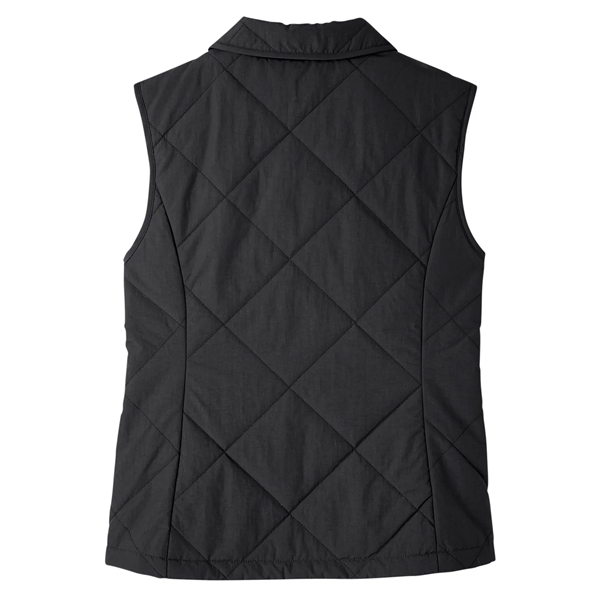 UltraClub Ladies' Dawson Quilted Hacking Vest - UltraClub Ladies' Dawson Quilted Hacking Vest - Image 8 of 11