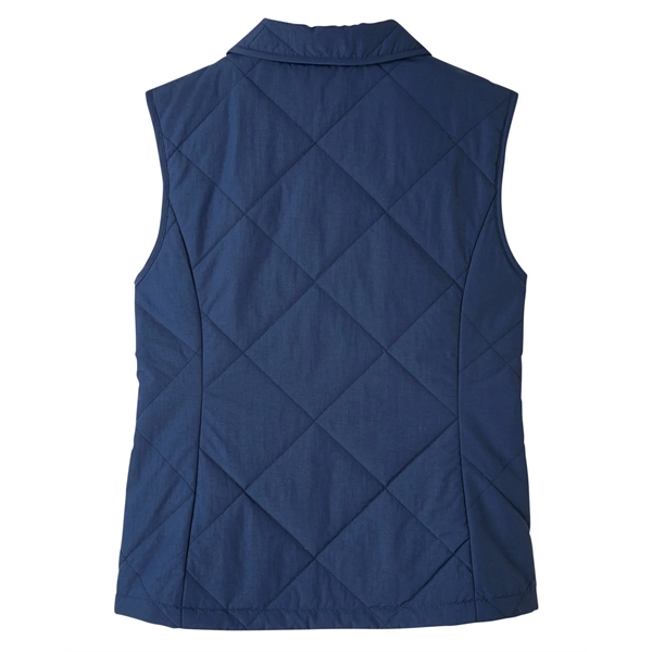 UltraClub Ladies' Dawson Quilted Hacking Vest - UltraClub Ladies' Dawson Quilted Hacking Vest - Image 11 of 11