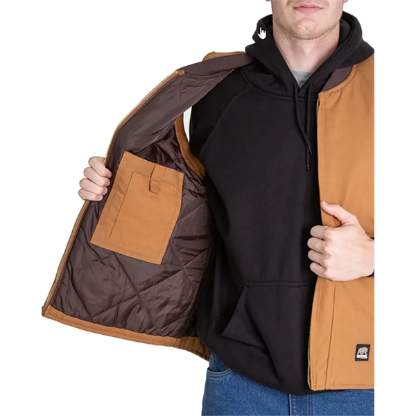 Berne Men's Workman's Duck Vest - Berne Men's Workman's Duck Vest - Image 7 of 11