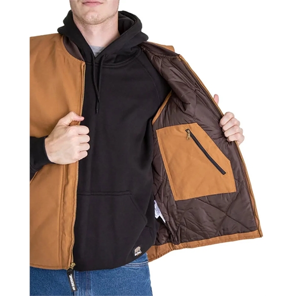 Berne Men's Workman's Duck Vest - Berne Men's Workman's Duck Vest - Image 8 of 11