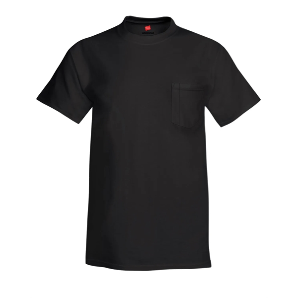 Hanes Adult Workwear Pocket T-Shirt - Hanes Adult Workwear Pocket T-Shirt - Image 29 of 52