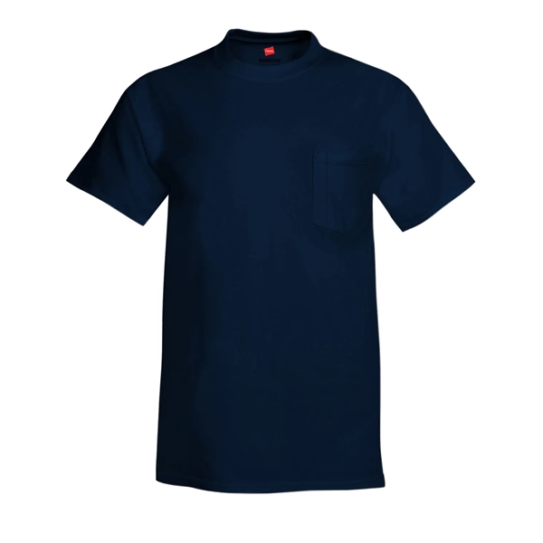 Hanes Adult Workwear Pocket T-Shirt - Hanes Adult Workwear Pocket T-Shirt - Image 34 of 52