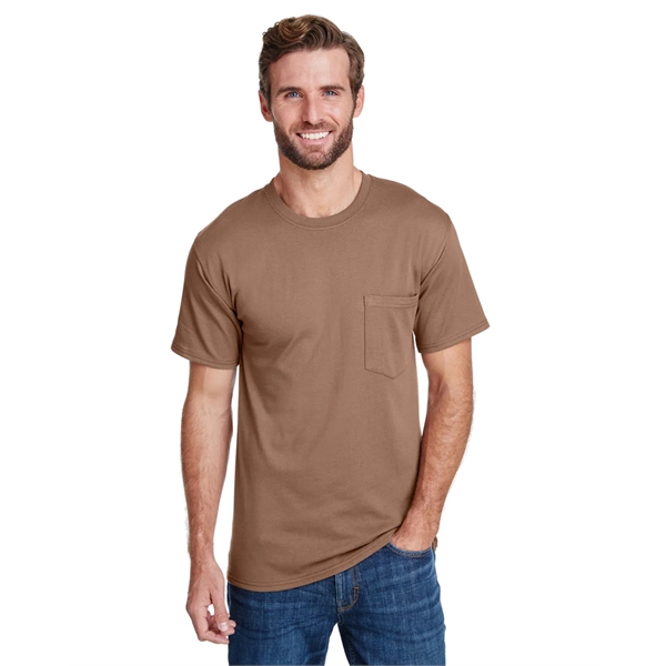 Hanes Adult Workwear Pocket T-Shirt - Hanes Adult Workwear Pocket T-Shirt - Image 48 of 52