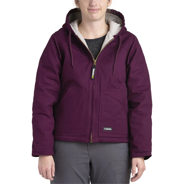 Berne Ladies' Softstone Hooded Coat - Berne Ladies' Softstone Hooded Coat - Image 2 of 13