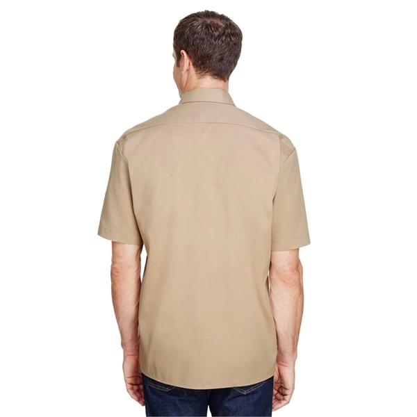 Dickies Men's FLEX Short-Sleeve Twill Work Shirt - Dickies Men's FLEX Short-Sleeve Twill Work Shirt - Image 14 of 23