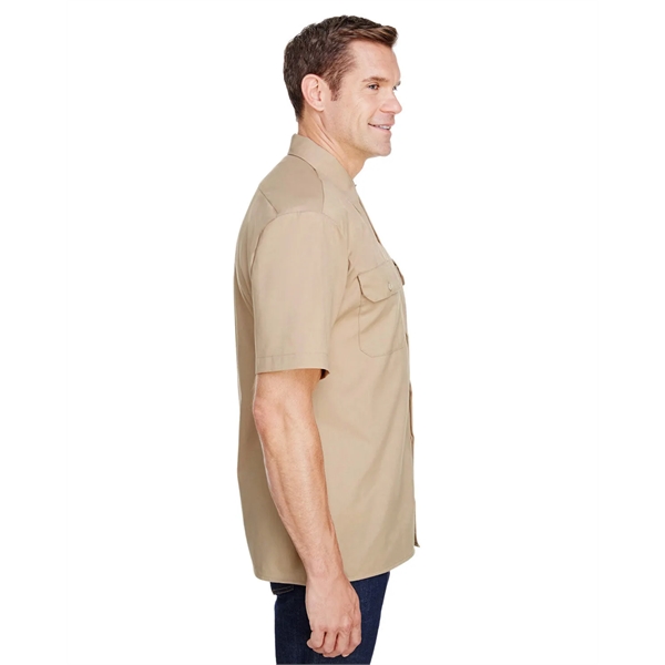 Dickies Men's FLEX Short-Sleeve Twill Work Shirt - Dickies Men's FLEX Short-Sleeve Twill Work Shirt - Image 15 of 23