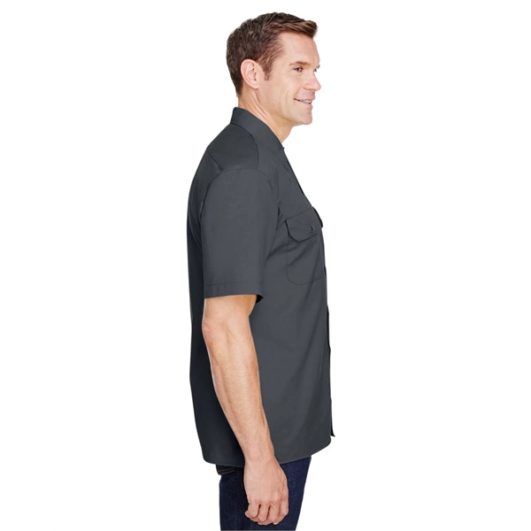 Dickies Men's FLEX Short-Sleeve Twill Work Shirt - Dickies Men's FLEX Short-Sleeve Twill Work Shirt - Image 17 of 23