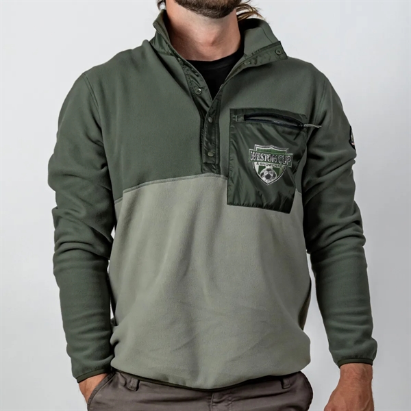 Mountain Standard Homegrown Fleece Pullover - Mountain Standard Homegrown Fleece Pullover - Image 3 of 6