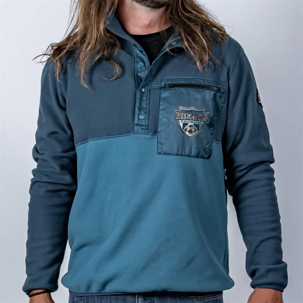 Mountain Standard Homegrown Fleece Pullover - Mountain Standard Homegrown Fleece Pullover - Image 4 of 6