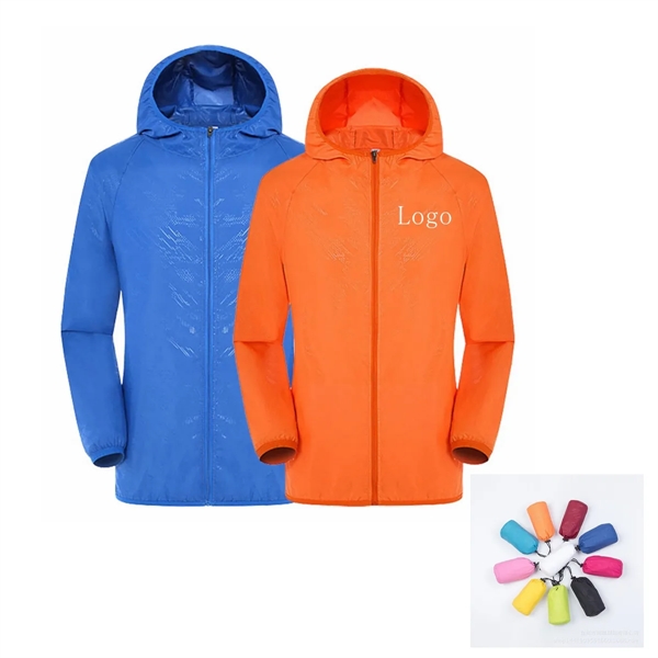 Sun Protection Rain Jacket - Sun Protection Rain Jacket - Image 0 of 5