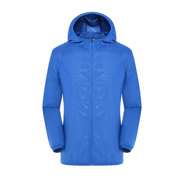 Sun Protection Rain Jacket - Sun Protection Rain Jacket - Image 4 of 5