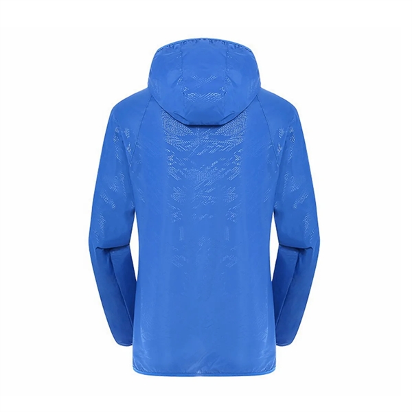 Sun Protection Rain Jacket - Sun Protection Rain Jacket - Image 5 of 5
