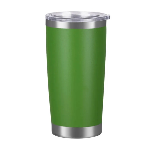 20oz Stainless Steel Tumbler - 20oz Stainless Steel Tumbler - Image 2 of 17