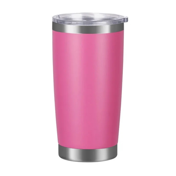 20oz Stainless Steel Tumbler - 20oz Stainless Steel Tumbler - Image 3 of 17