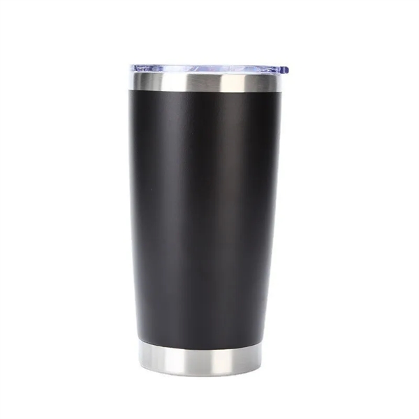 20oz Stainless Steel Tumbler - 20oz Stainless Steel Tumbler - Image 4 of 17