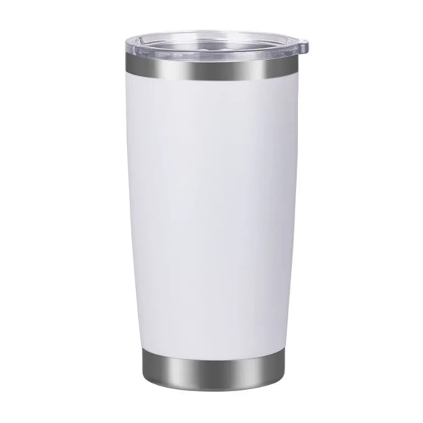 20oz Stainless Steel Tumbler - 20oz Stainless Steel Tumbler - Image 6 of 17