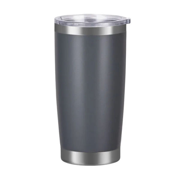 20oz Stainless Steel Tumbler - 20oz Stainless Steel Tumbler - Image 8 of 17