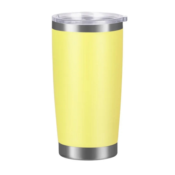 20oz Stainless Steel Tumbler - 20oz Stainless Steel Tumbler - Image 10 of 17